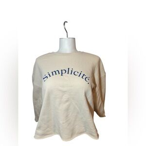 (3 For $30) *As Is* Oak + Fort Sweatshirt - Size S